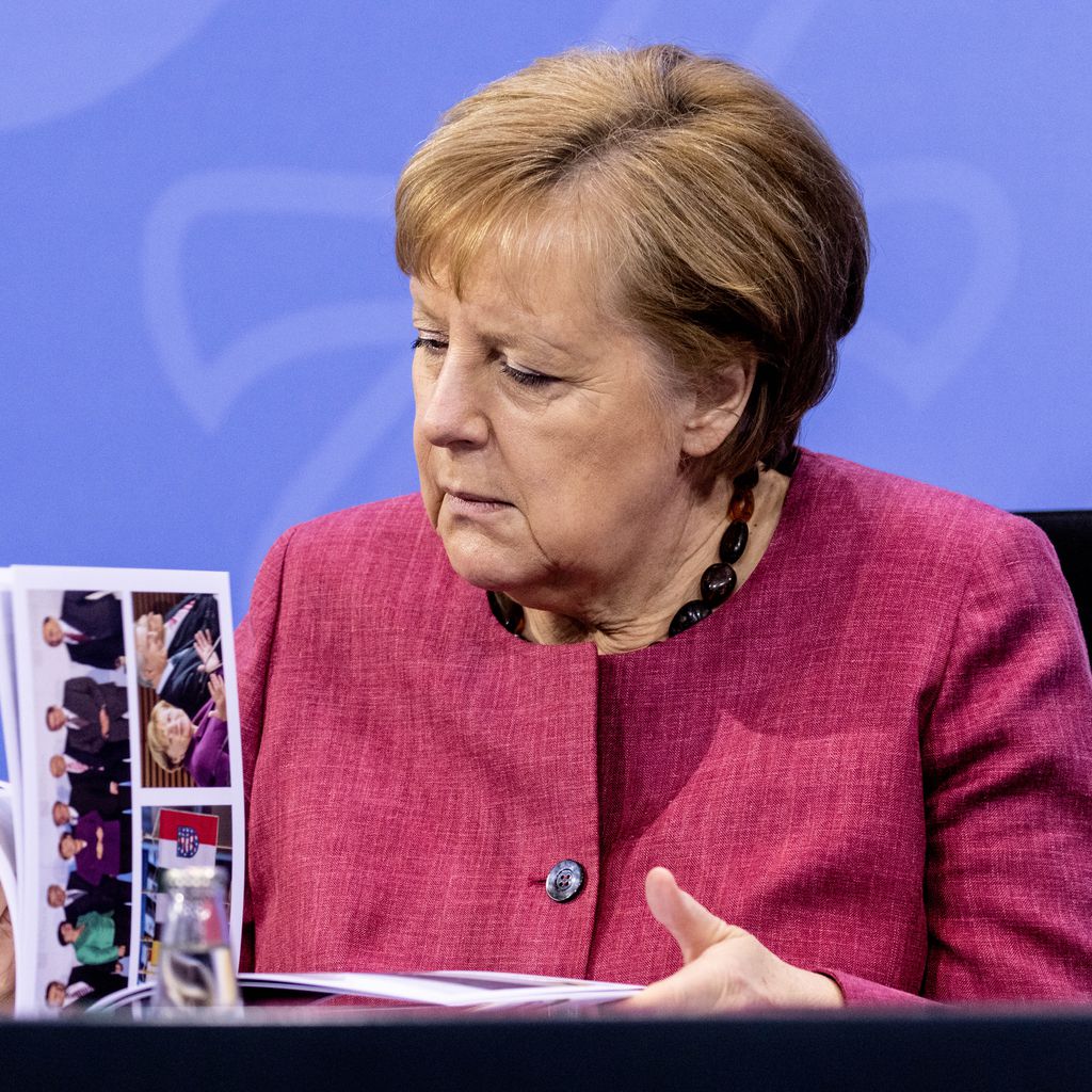 Angela Merkel, Bundeskanzlerin