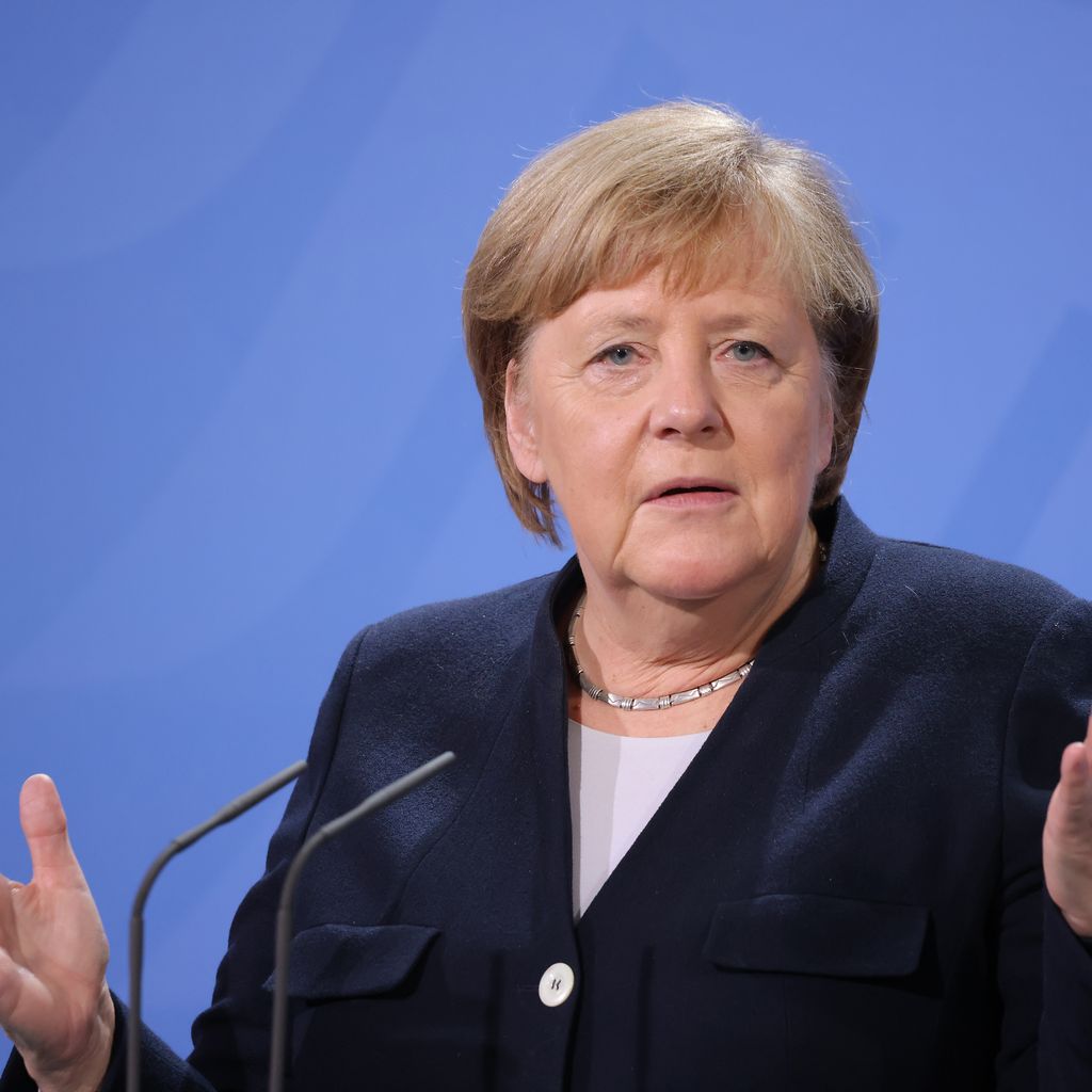 Angela Merkel im Dezember 2021 in Berlin