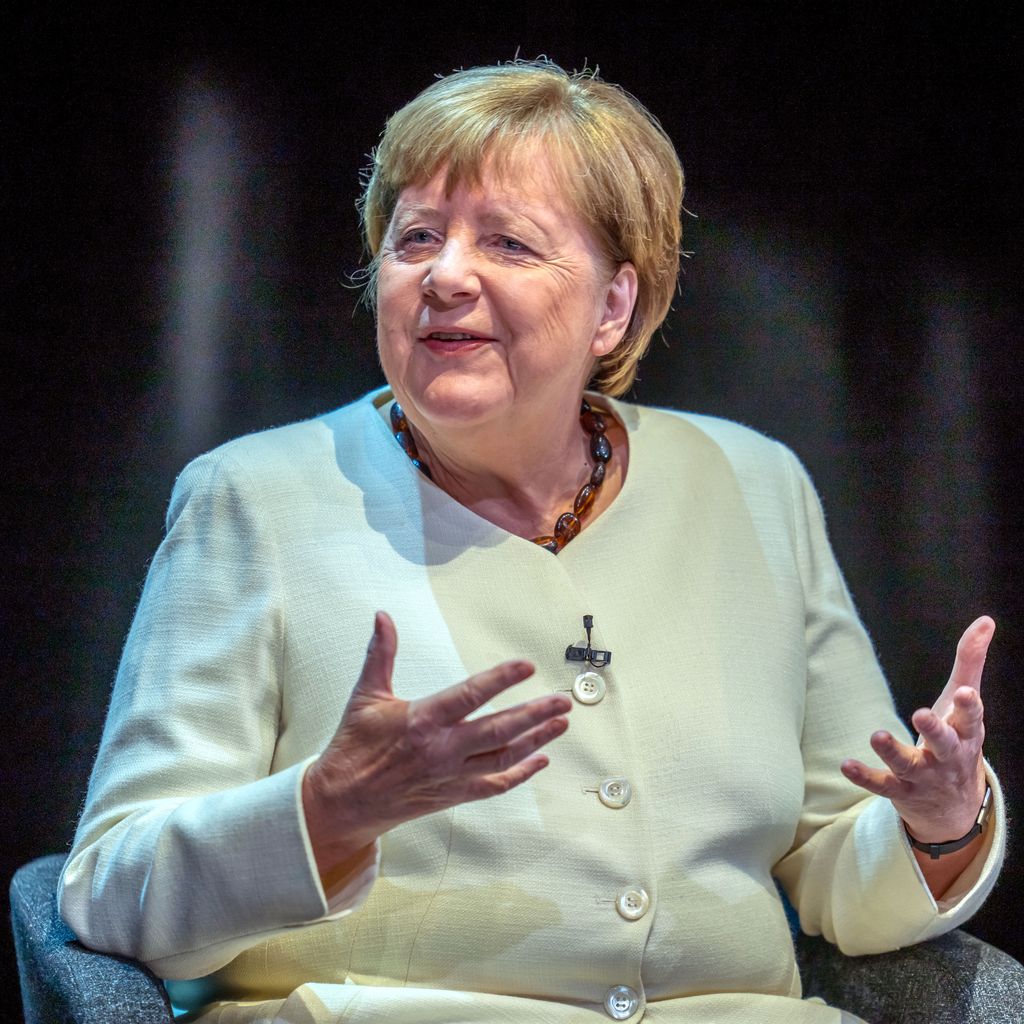 Angela Merkel, November 2024