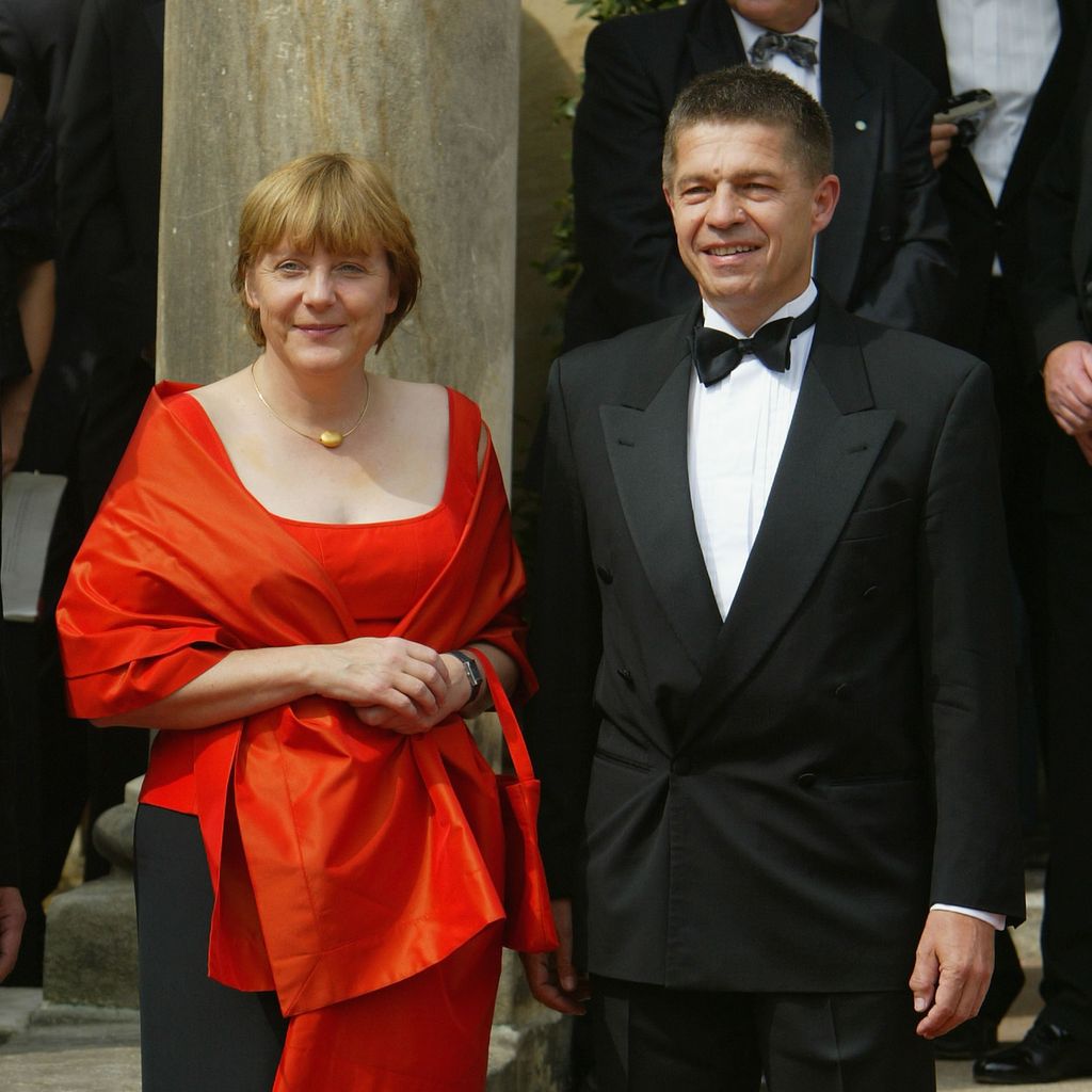 Angela Merkel und ihr Mann Joachim Sauer im Juli 2024