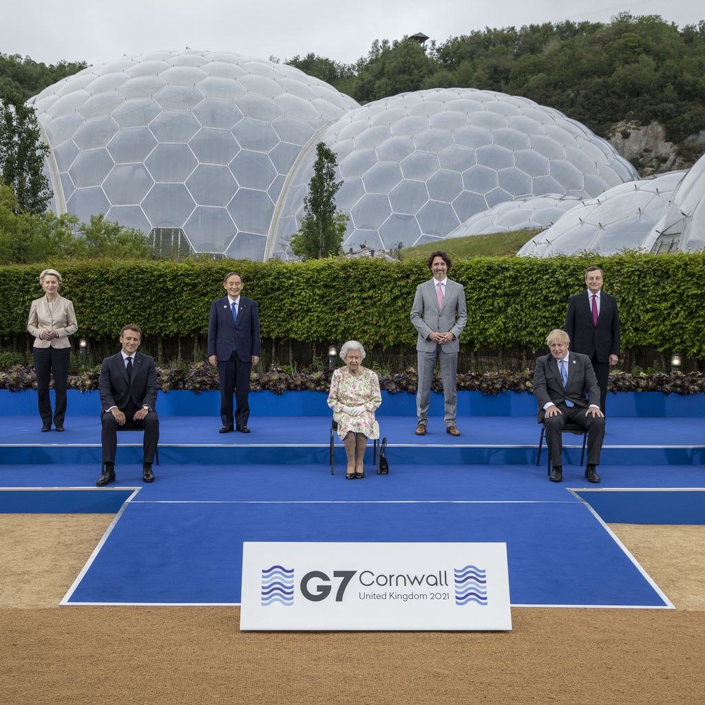 G7-Gipfel im Juni 2021