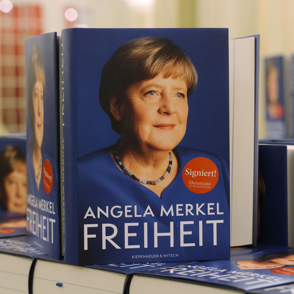 Angela Merkels Memoiren "Freiheit"