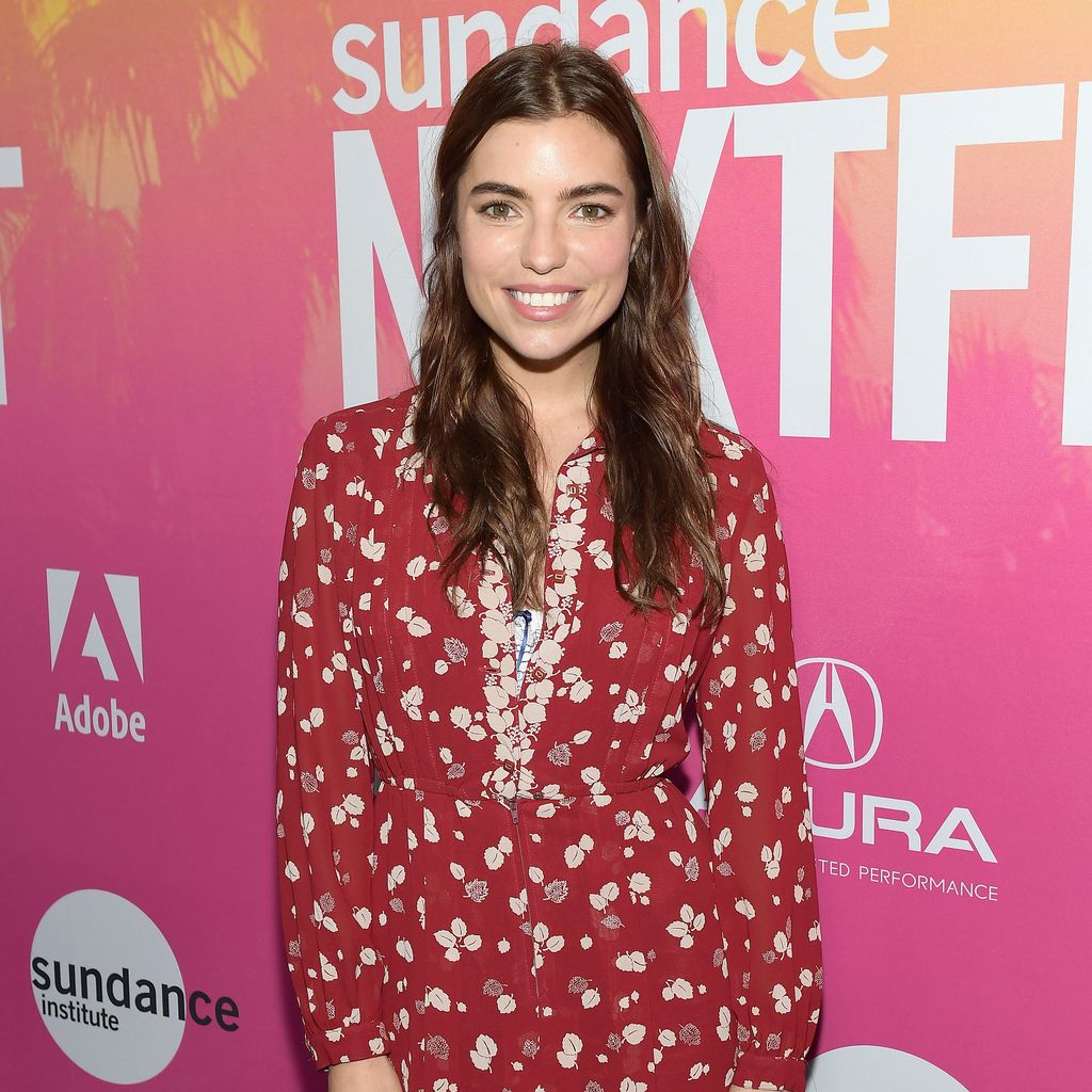 Angela Trimbur in Los Angeles, August 2017