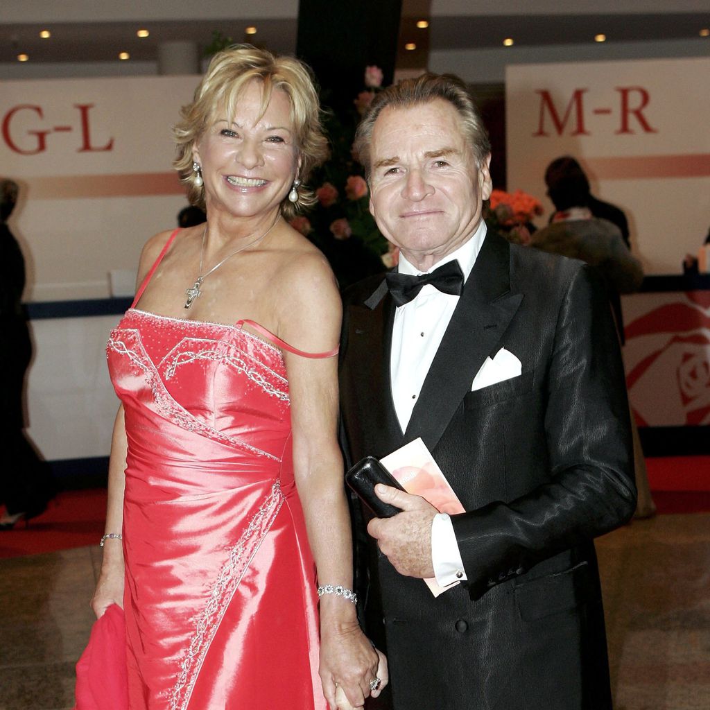 Angela und Fritz Wepper in Berlin 2006