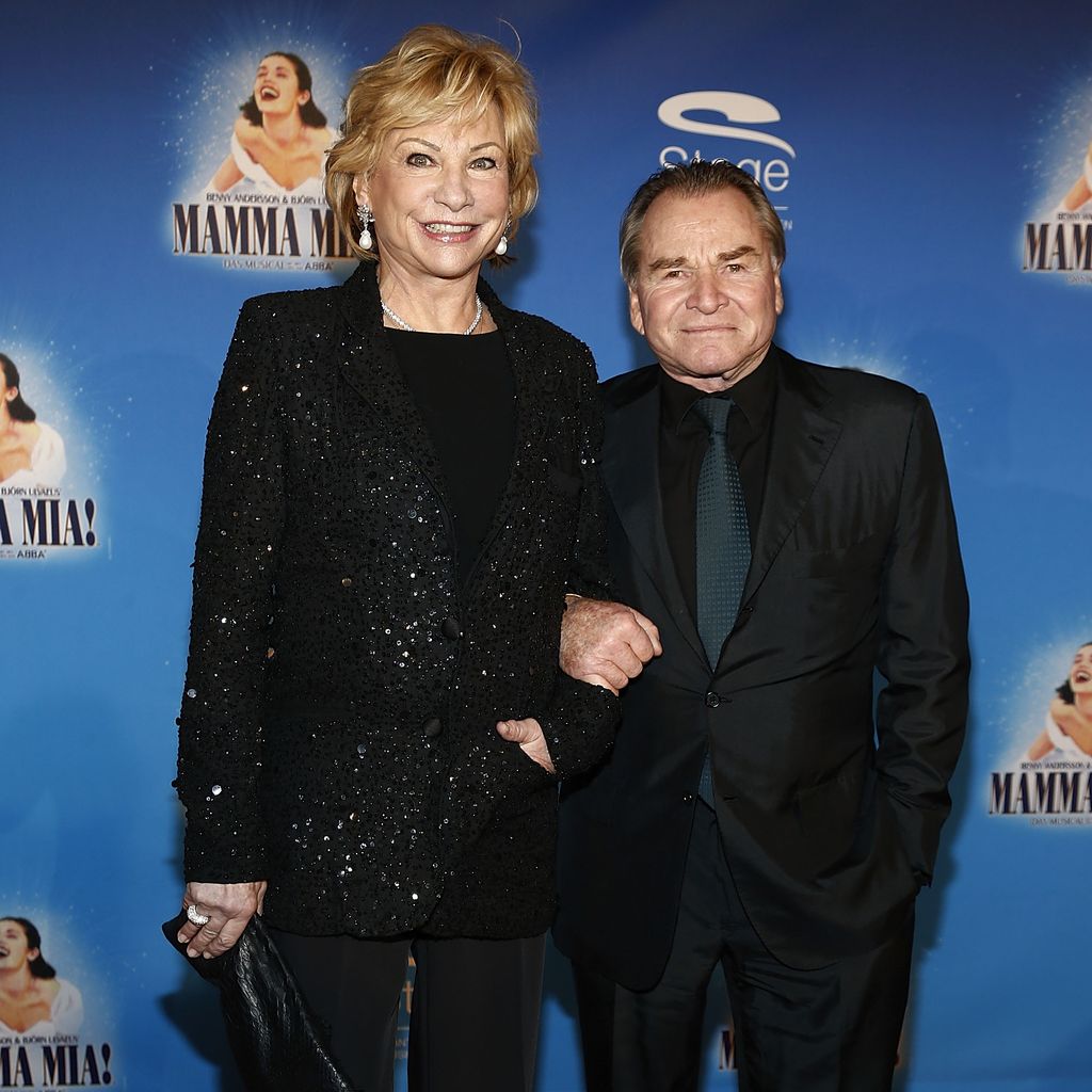 Angela und Fritz Wepper im Februar 2013