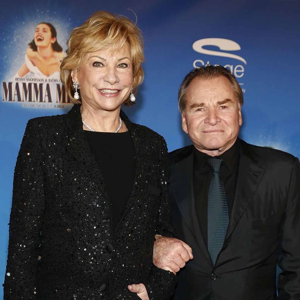 Angela und Fritz Wepper, 2013 in Stuttgart