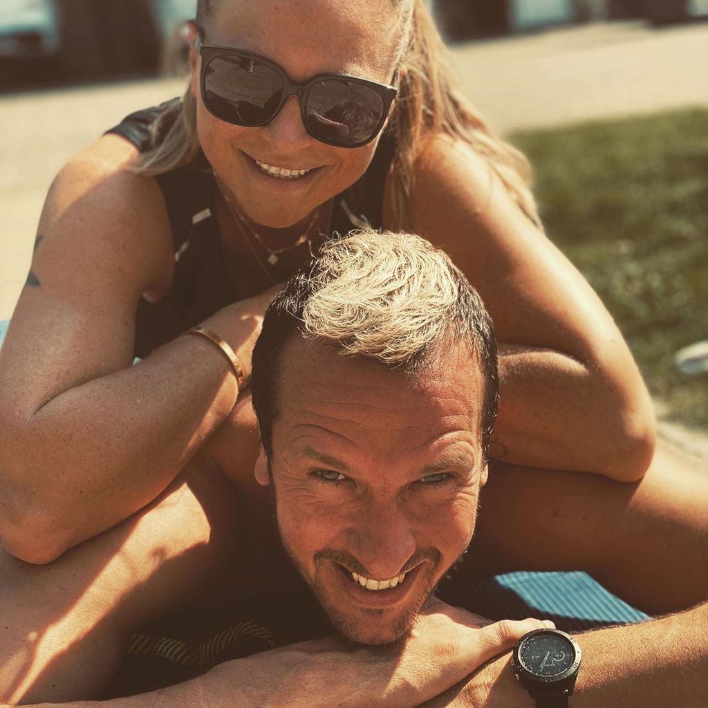 Angela und Pascal Hens im April 2020
