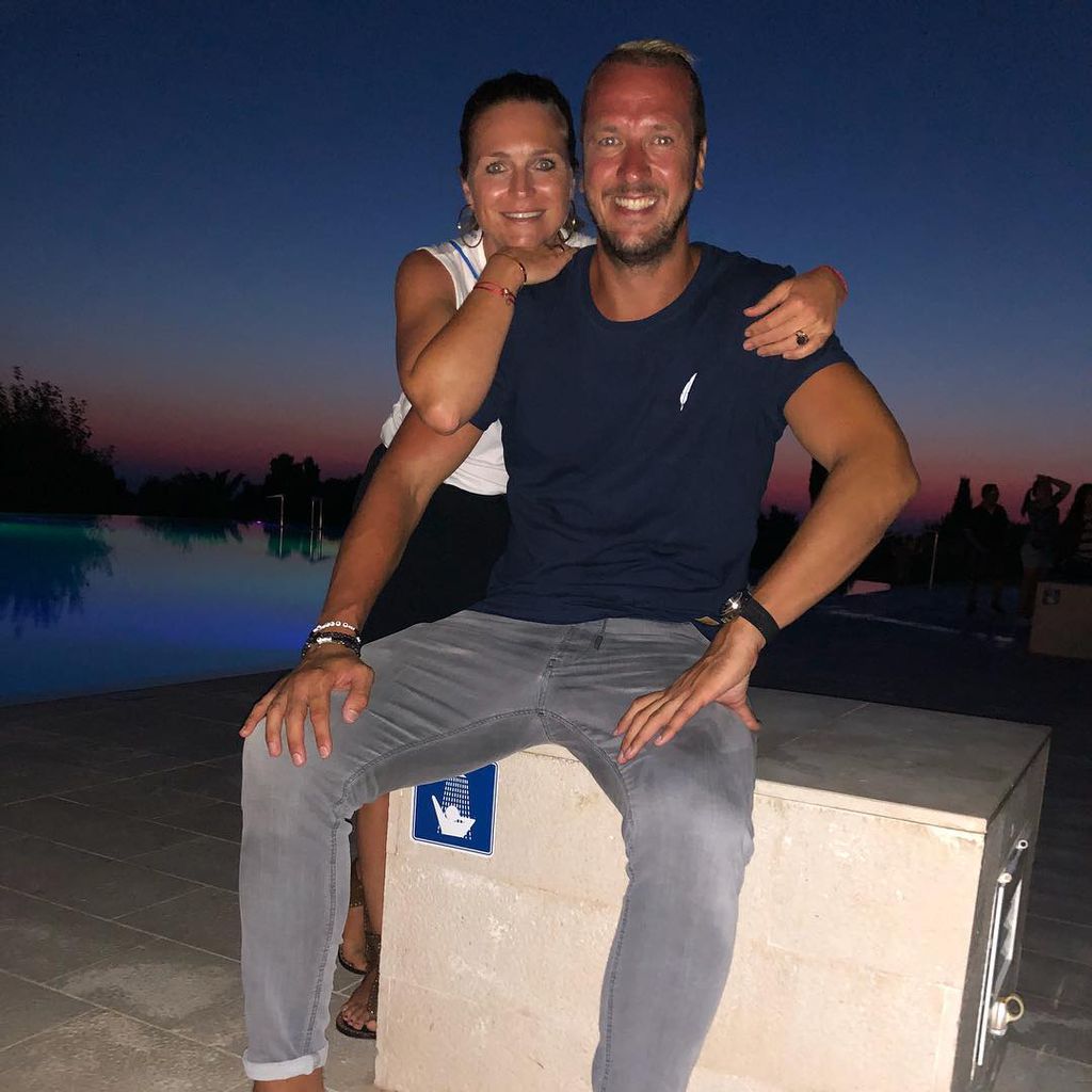 Angela und Pascal Hens im Juli 2018