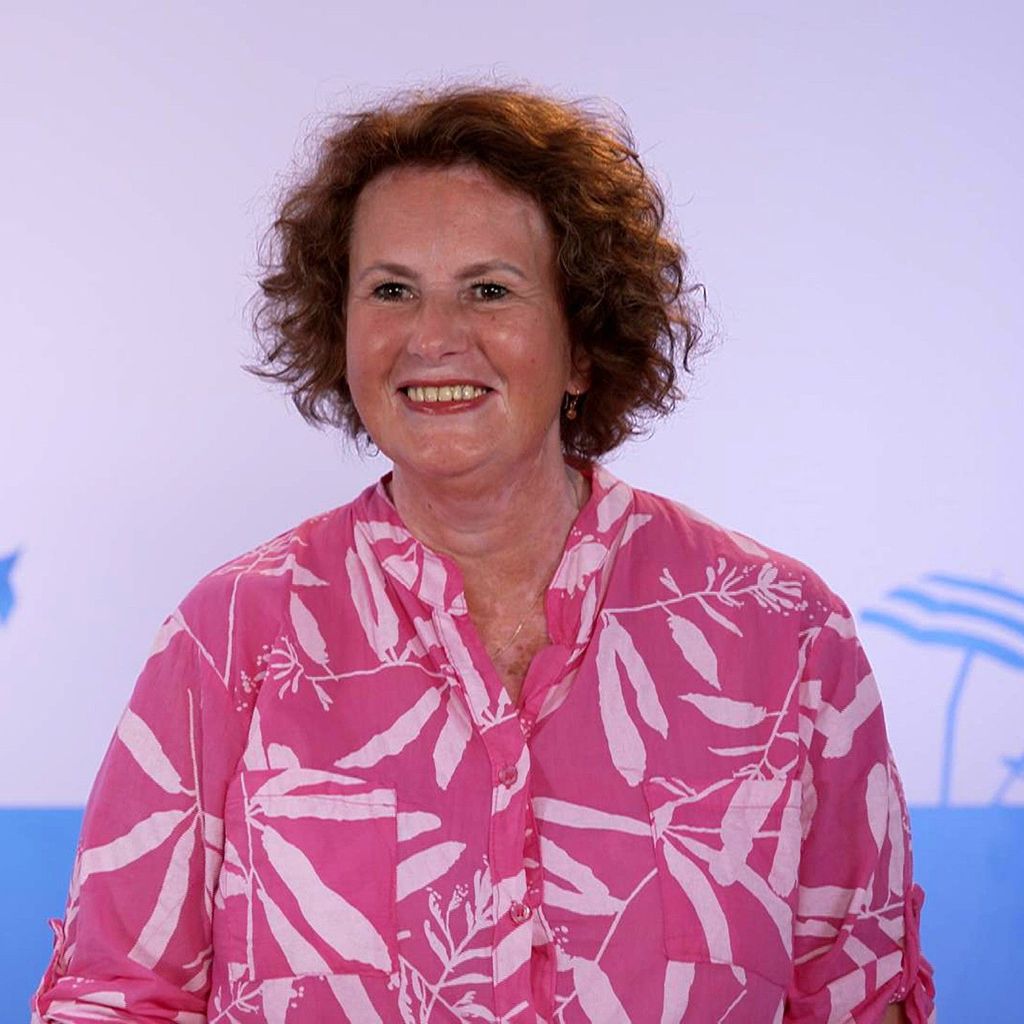 Angelika bei "First Dates Hotel", 2023