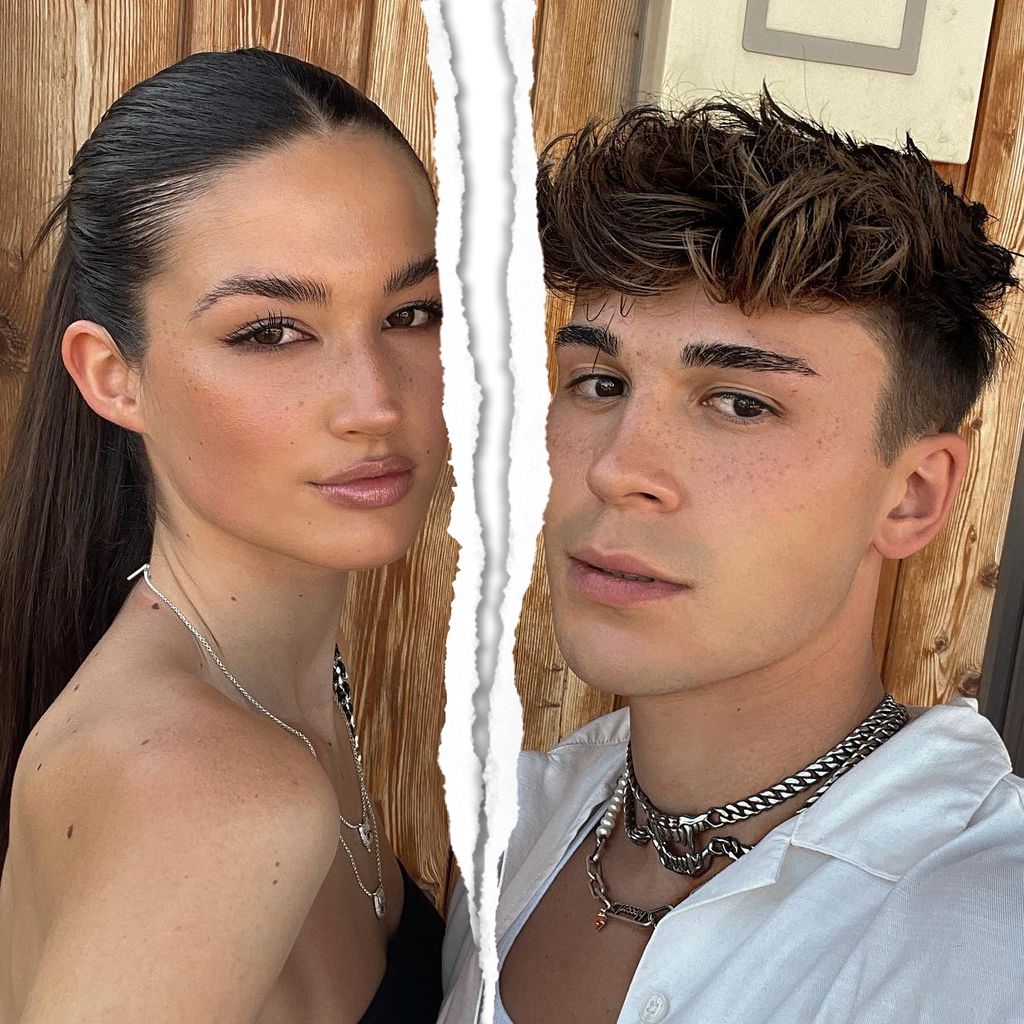 Angelina Frerk und Julien Brown