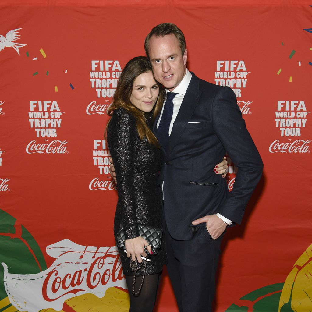 Angelina Huth und Alexander Posth im März 2014