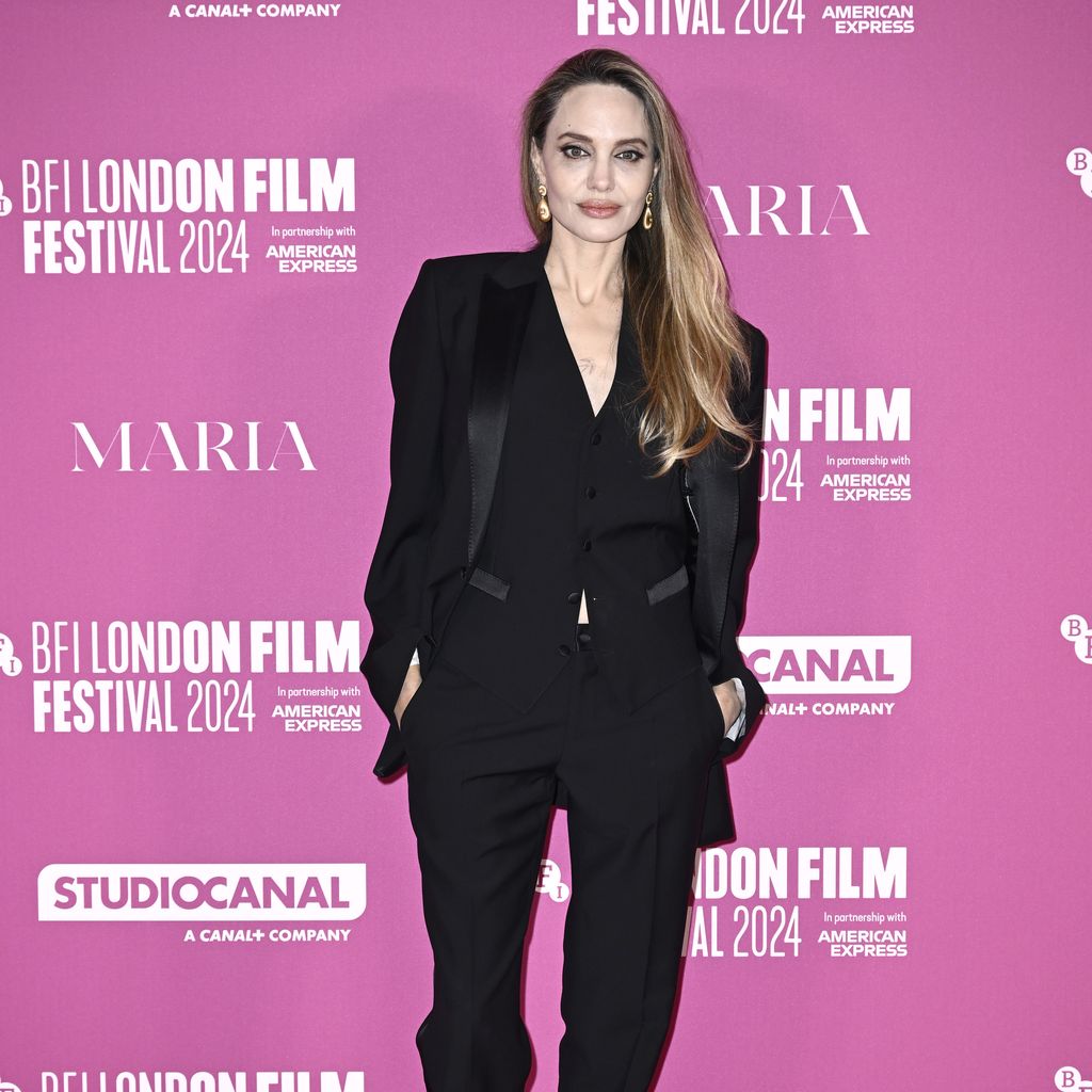 Angelina Jolie beim London Film Festival 2024