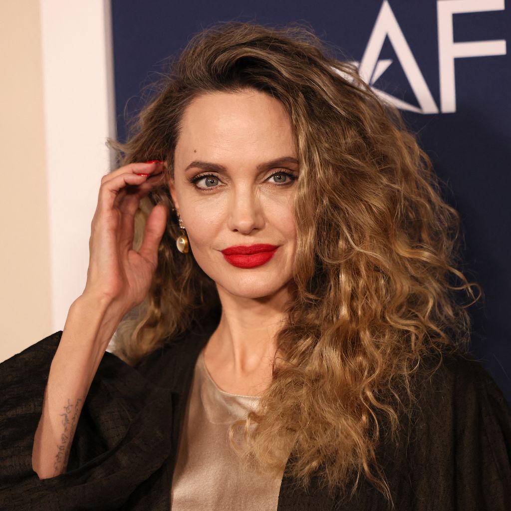 Angelina Jolie bei der "Maria"-Premiere in Hollywood im Oktober 2024