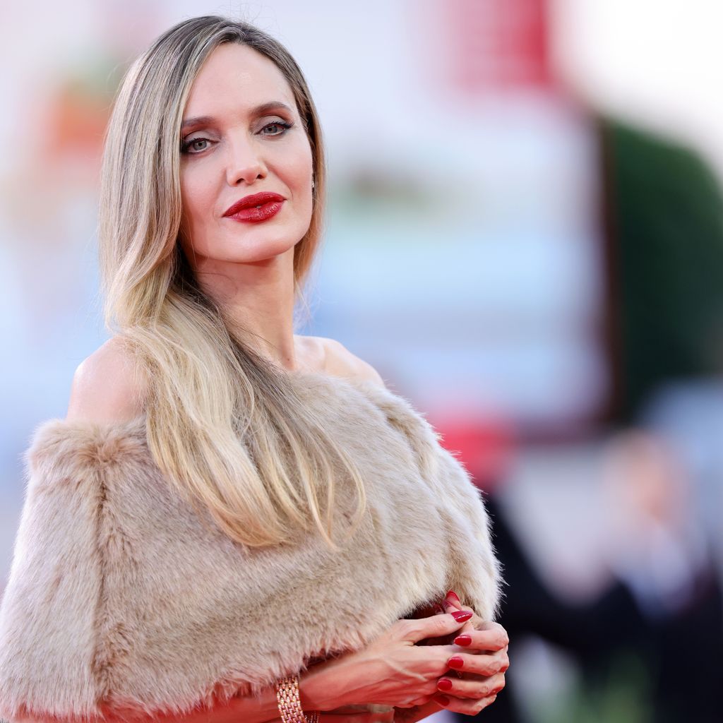 Angelina Jolie bei den Filmfestspielen in Venedig 2024
