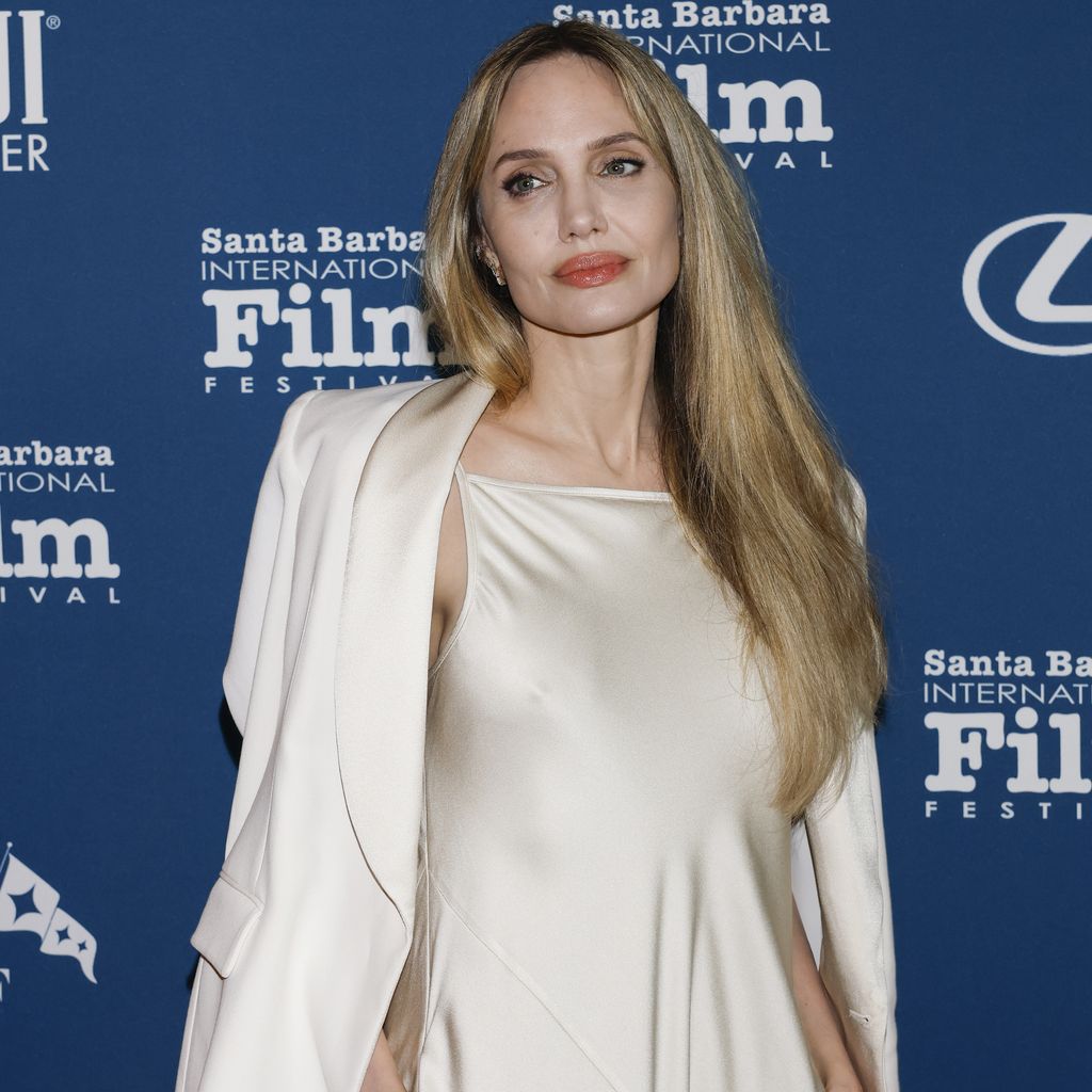 Angelina Jolie, Februar 2025