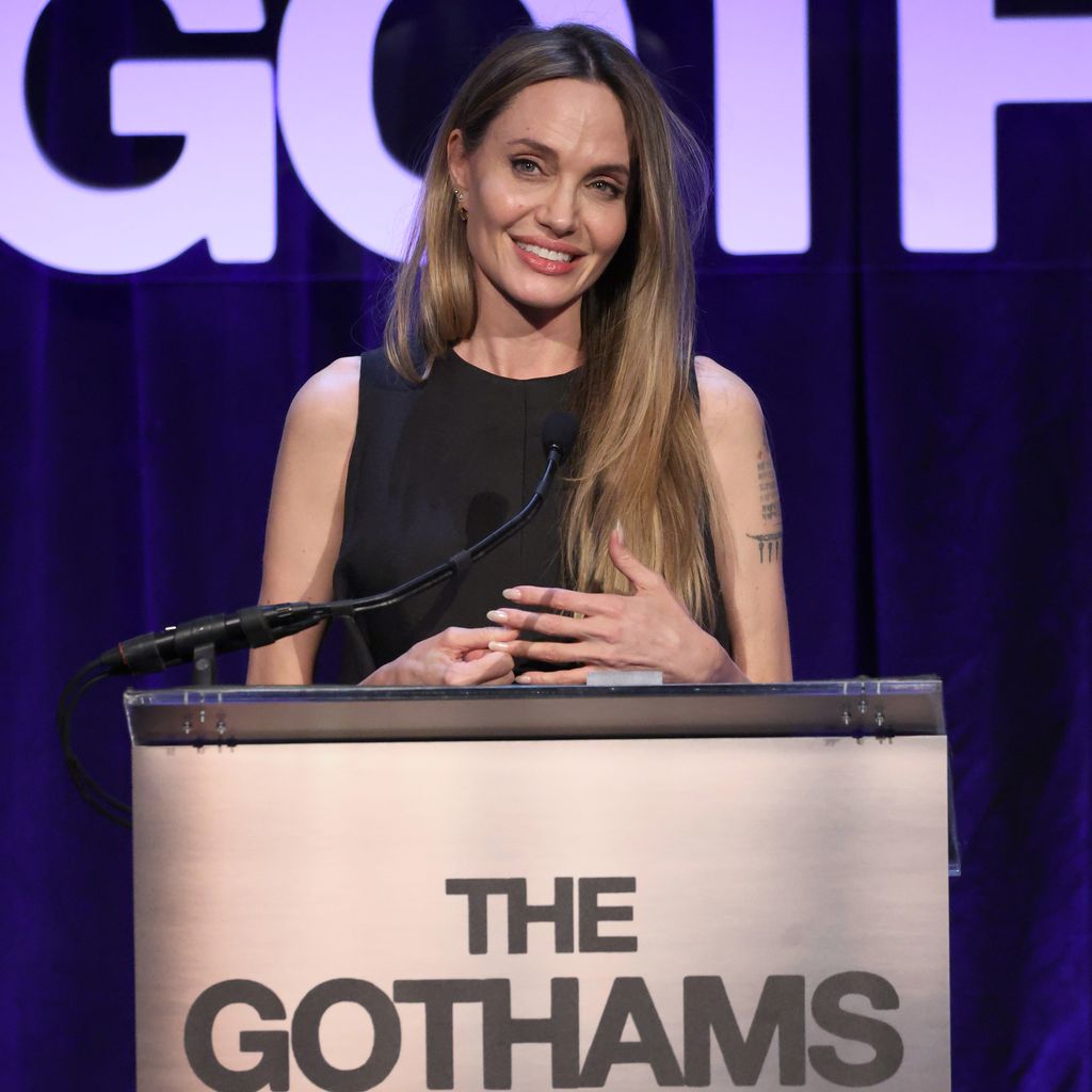 Angelina Jolie bei den Gotham Awards 2024