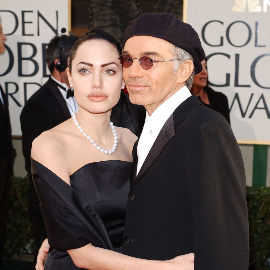 Angelina Jolie und Billy Bob Thornton im Januar 2002 in Beverly Hills
