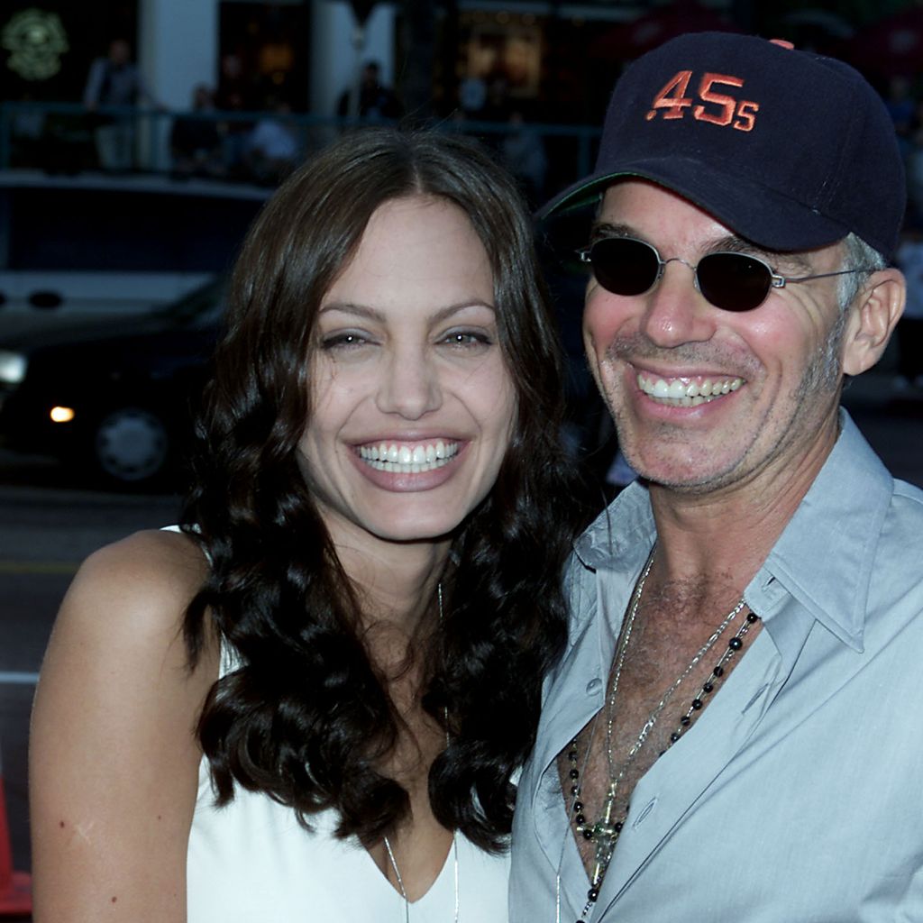 Angelina Jolie und Billy Bob Thornton, Juli 2001