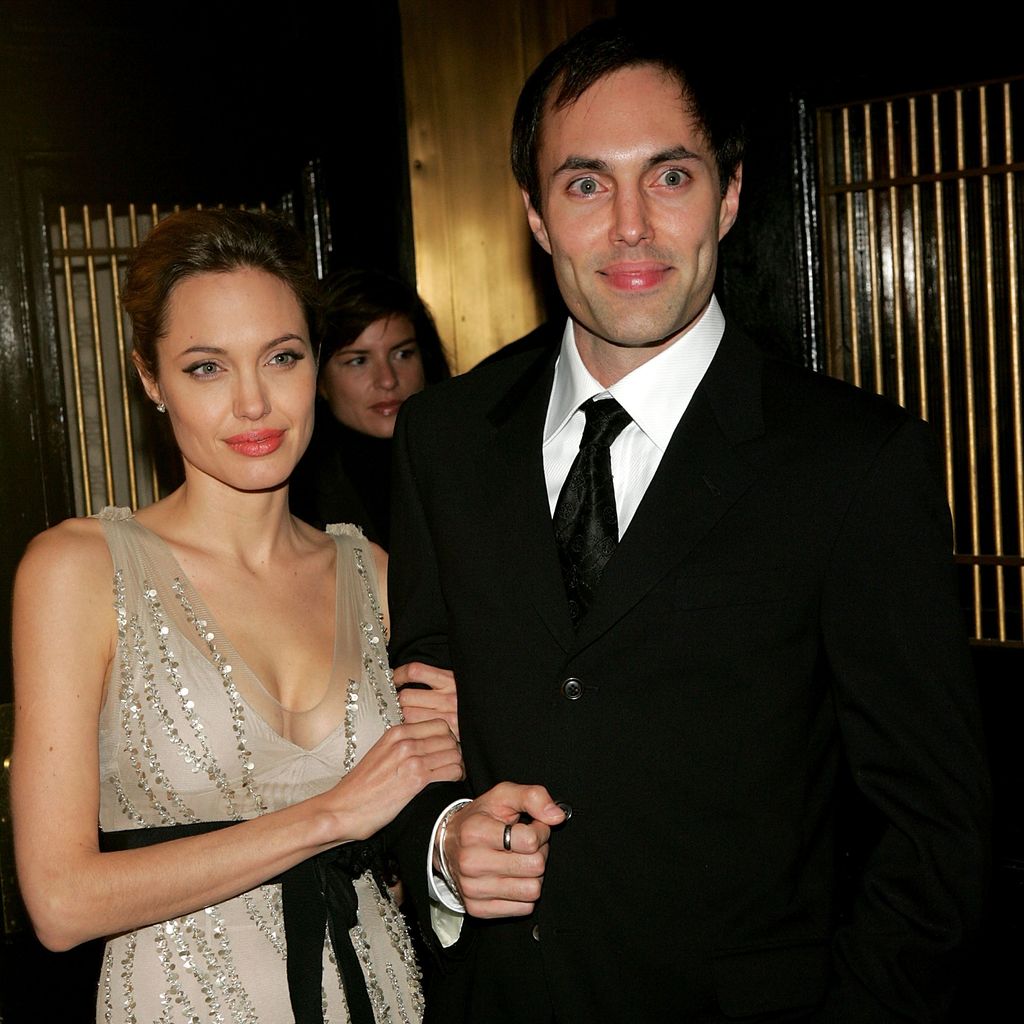 Angelina Jolie und ihr Bruder James Haven, Oktober 2005