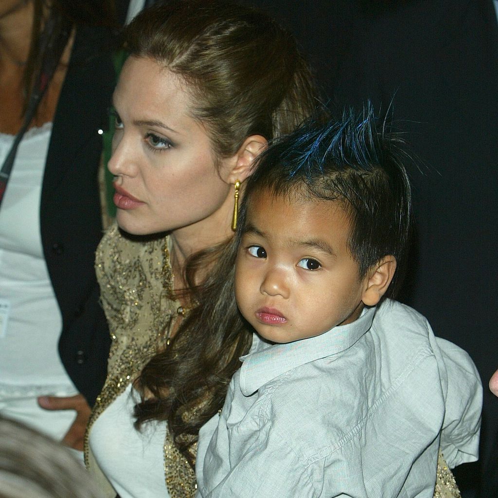 Angelina Jolie und ihr Sohn Maddox 2004