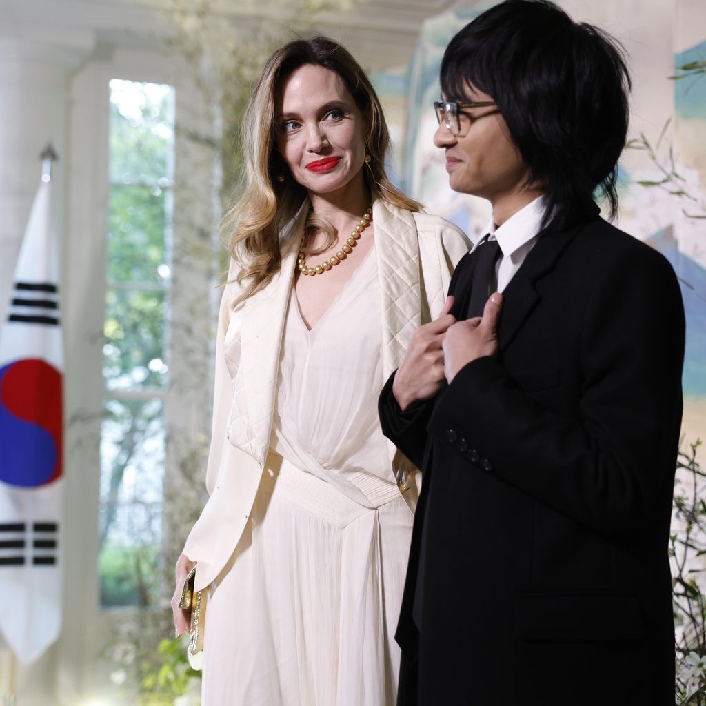 Angelina Jolie und ihr Sohn Maddox Jolie-Pitt