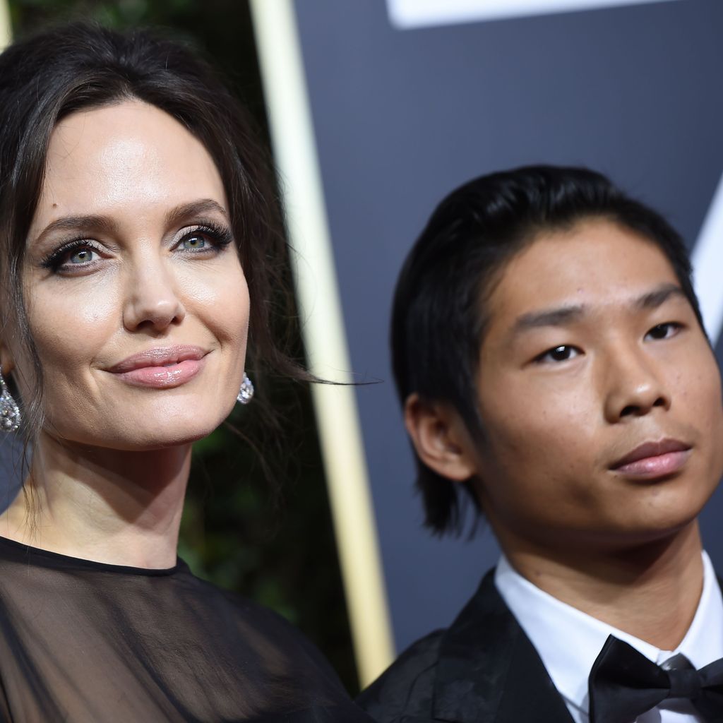Angelina Jolie und ihr Sohn Pax, 2018