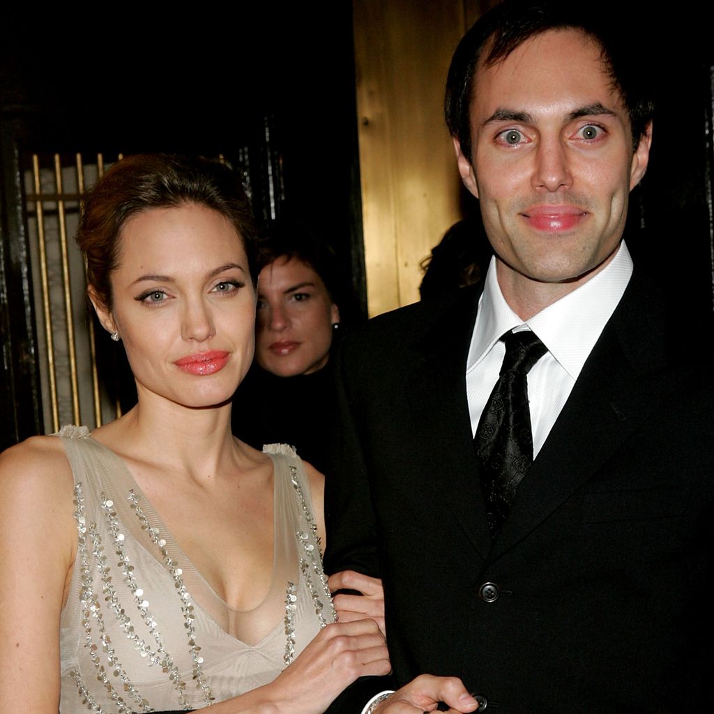 Angelina Jolie und James Haven