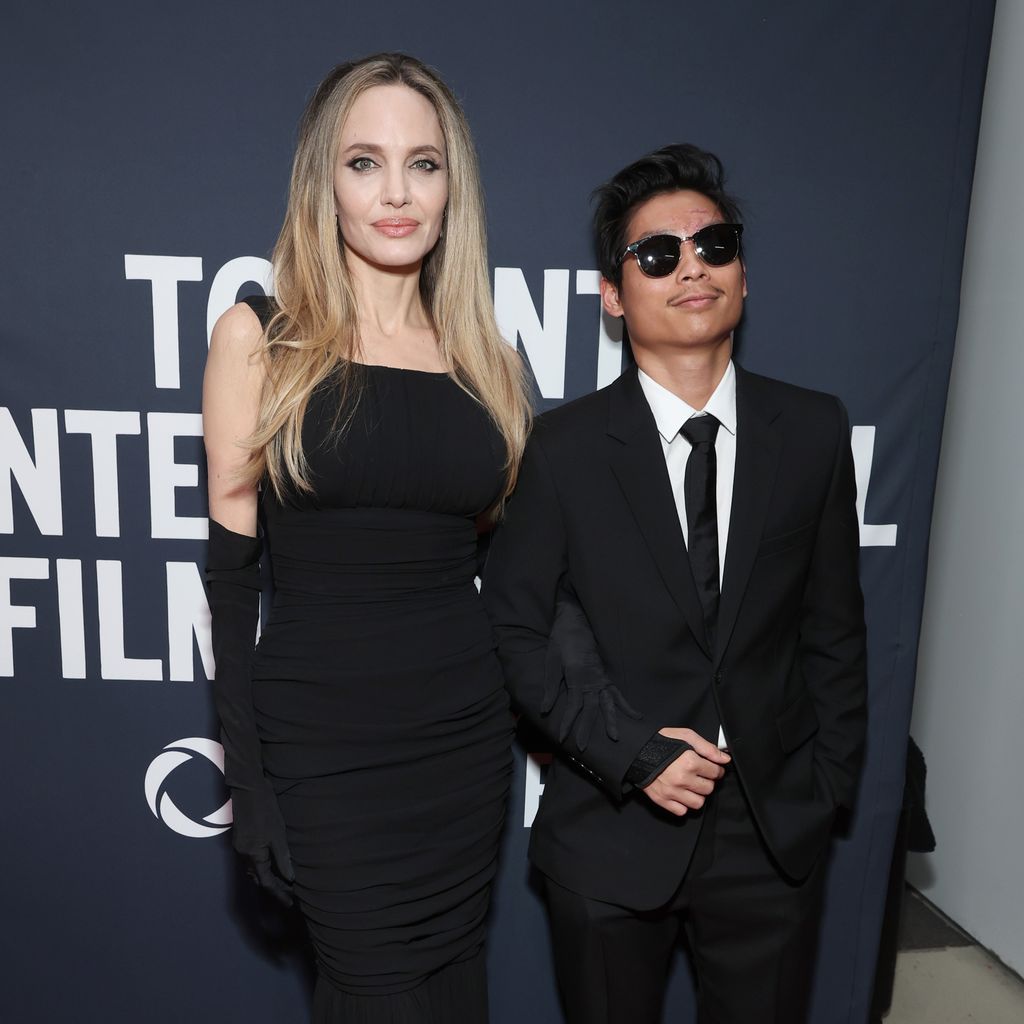 Angelina Jolie und Pax Thien Jolie-Pitt im September 2024