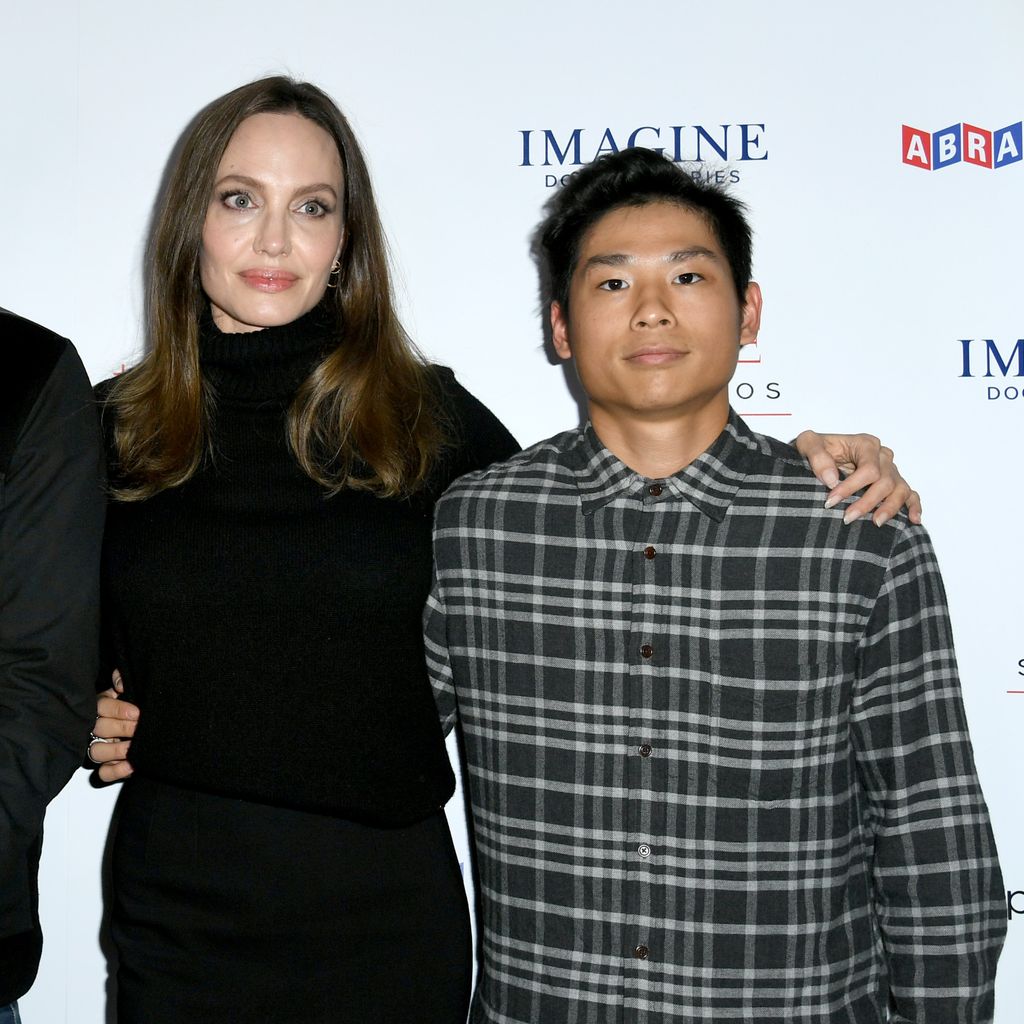 Angelina Jolie und Pax Thien Jolie-Pitt