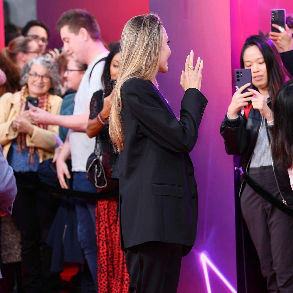 Angelina Jolie beim London Film Festival 2024