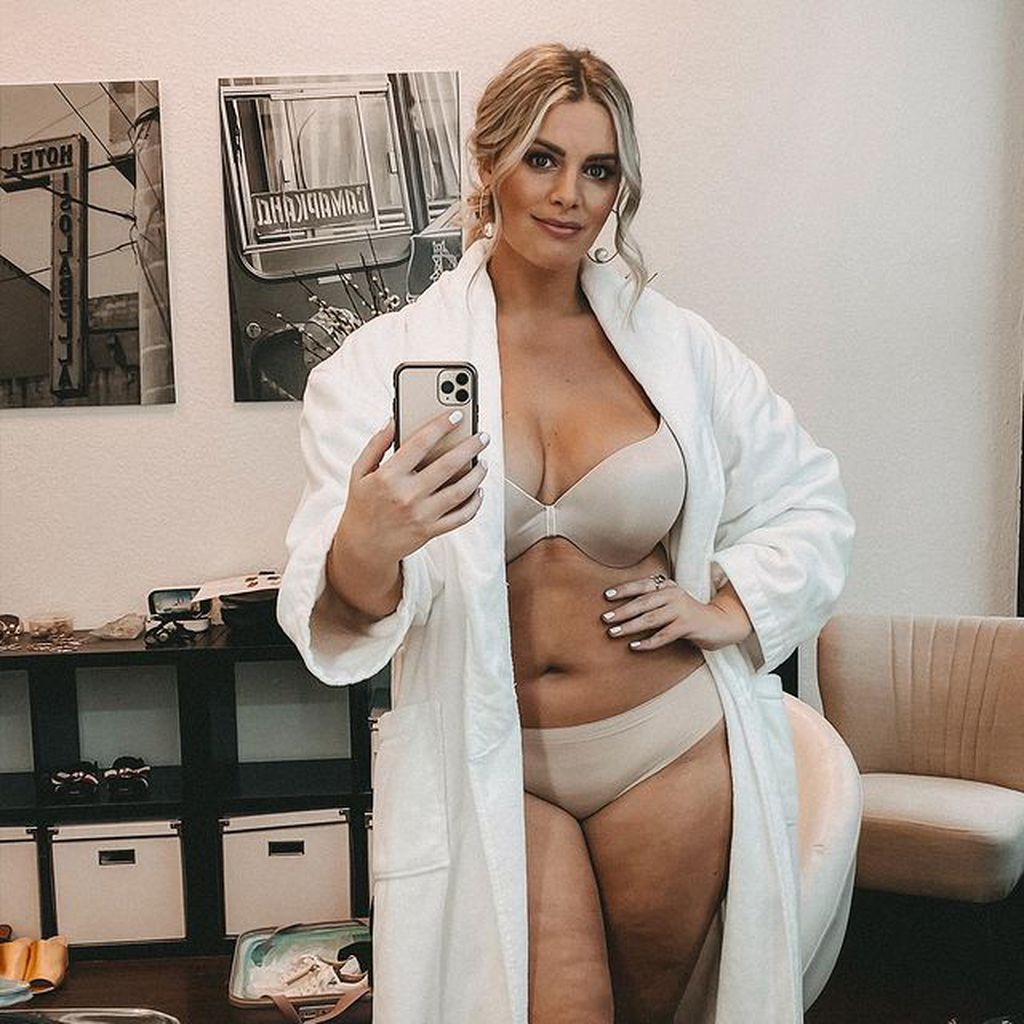 Angelina Kirsch, Curvy Model
