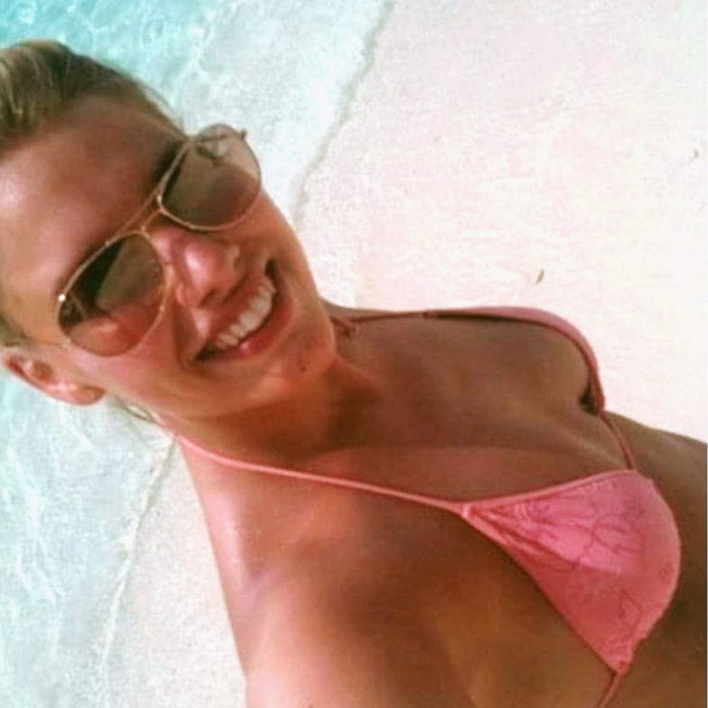 Angelina Kirsch mit 18 Jahren