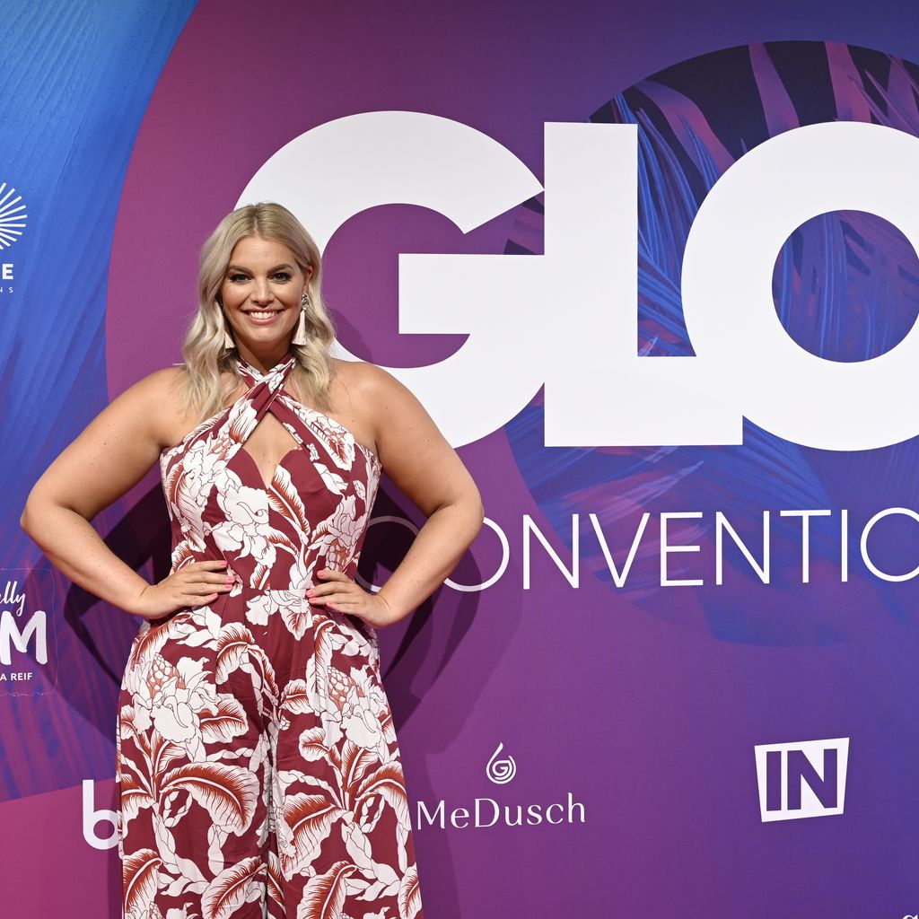 Angelina Kirsch bei der Glow 2022