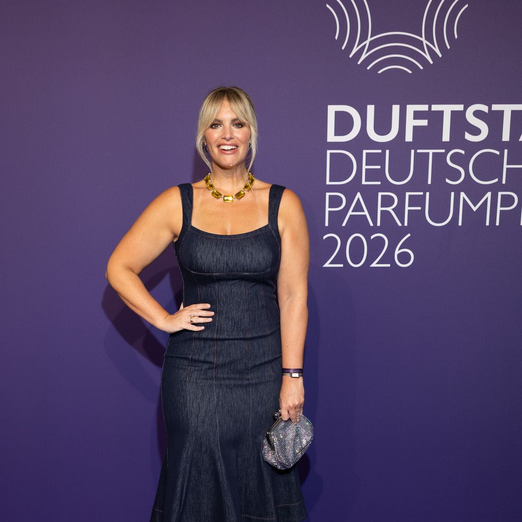 Angelina Kirsch bei den Duftstars in der Rheinterrasse Düsseldorf, 18. Juni 2026