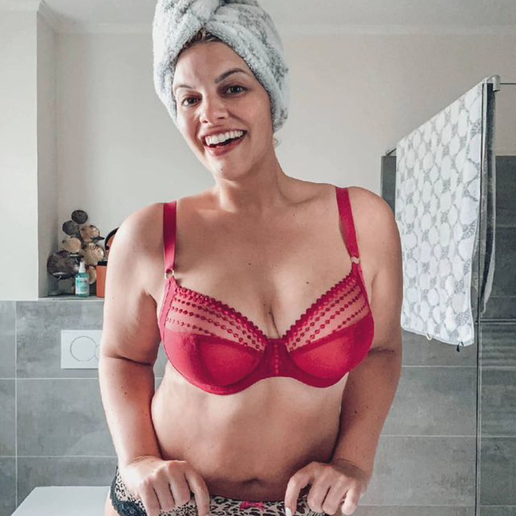 Angelina Kirsch im Januar 2020