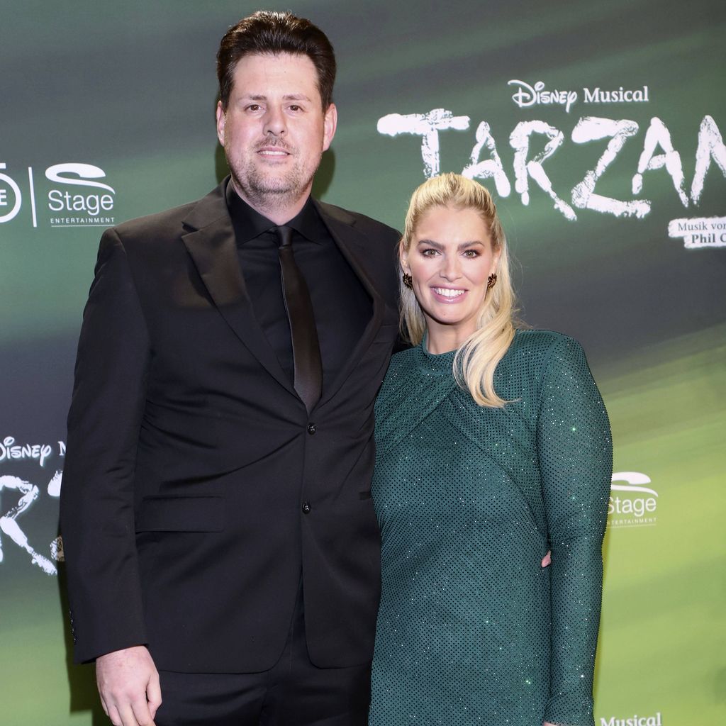 Angelina Kirsch mit ihrem Partner Daniel, November 2025