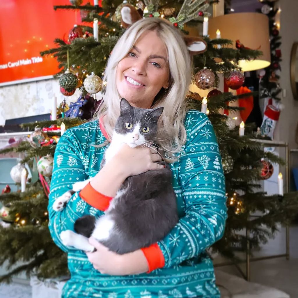 Angelina Kirsch im Dezember 2024