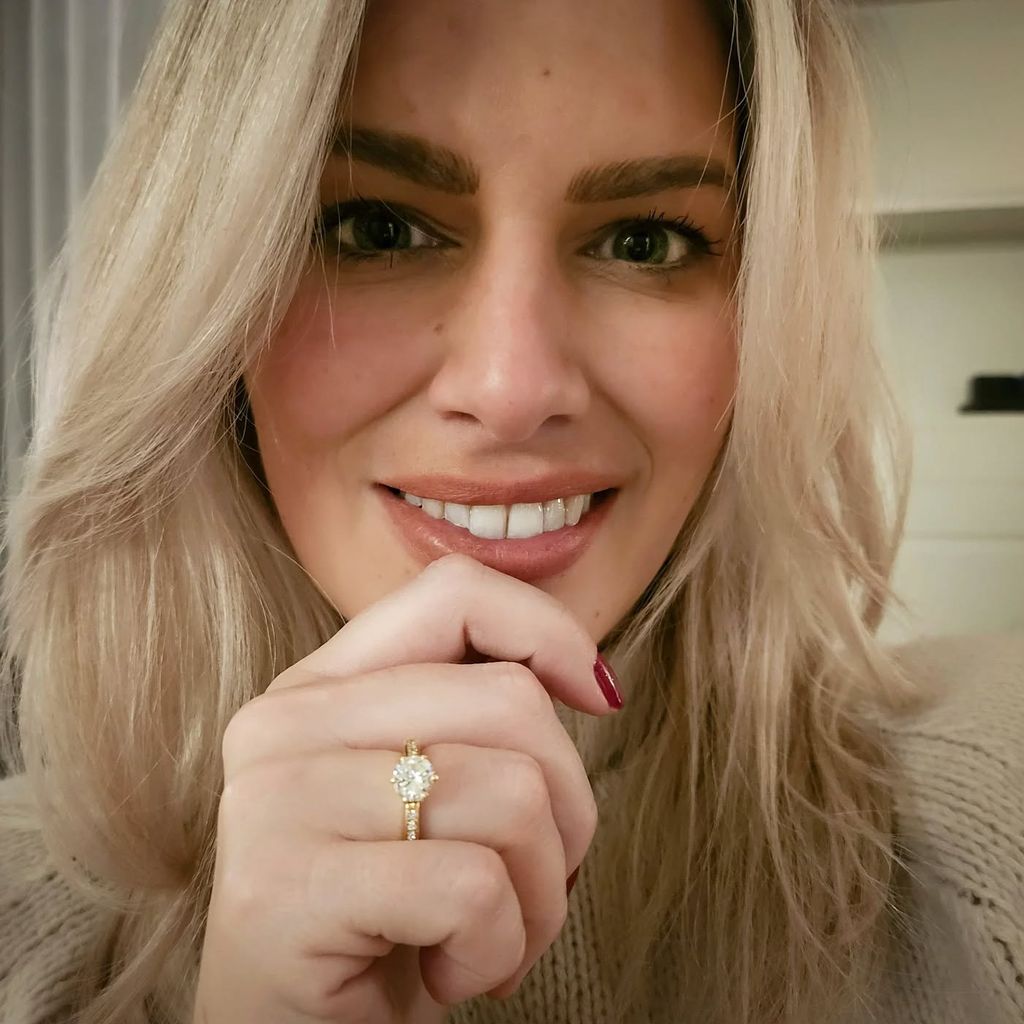 Angelina Kirsch im Dezember 2024