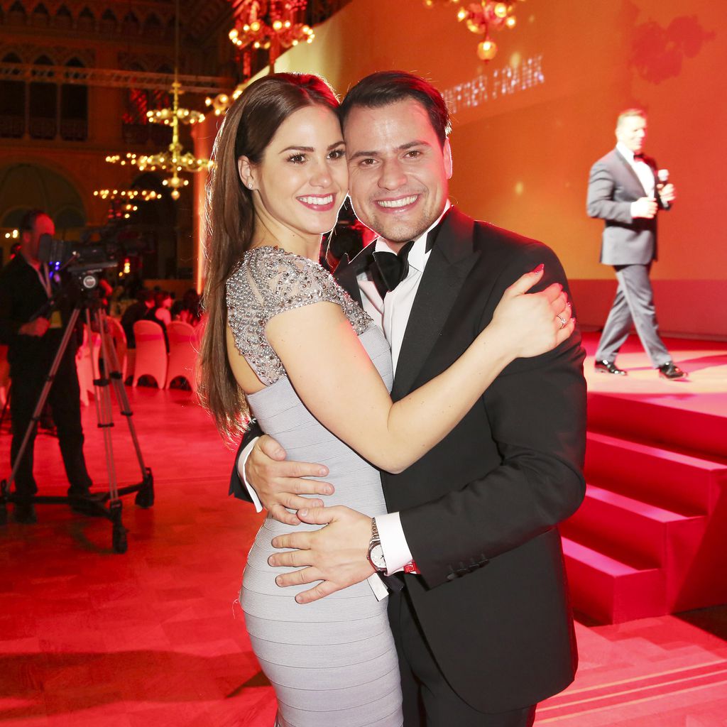 Angelina Pannek und Rocco Stark auf dem Wiener Opernball 2016