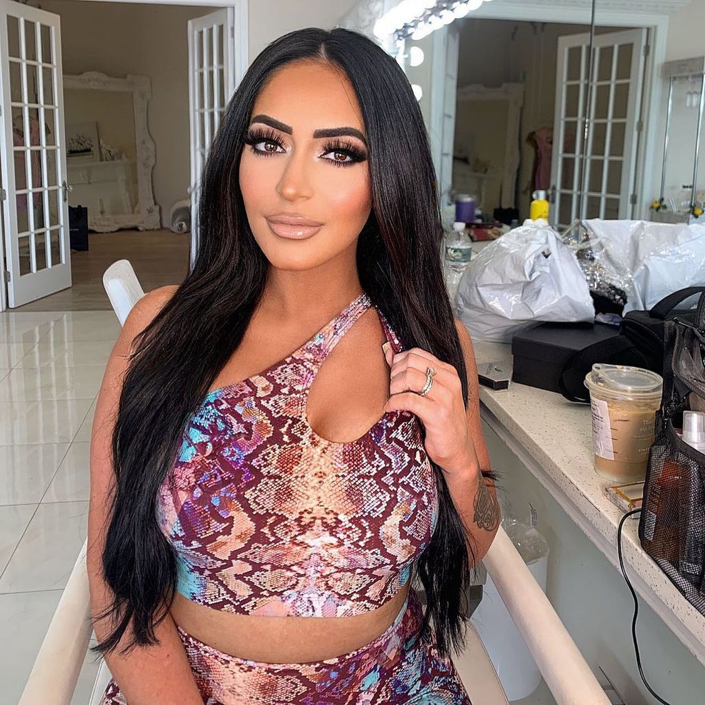 Angelina Pivarnick, Influencerin