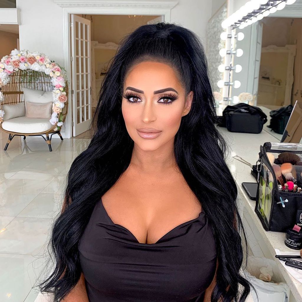 Angelina Pivarnick im August 2020 in New York City