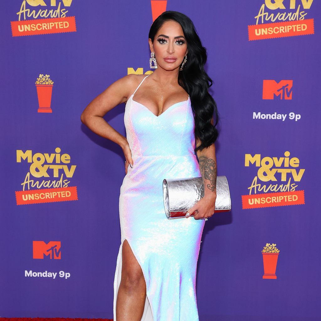 Angelina Pivarnick im Mai 2021
