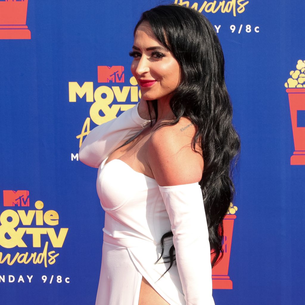 Angelina Pivarnick bei den MTV Movie & TV Awards in Santa Monica