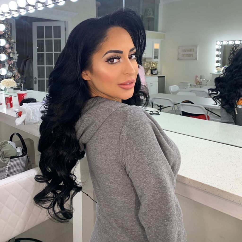 Angelina Pivarnick, "Jersey Shore"-Darstellerin