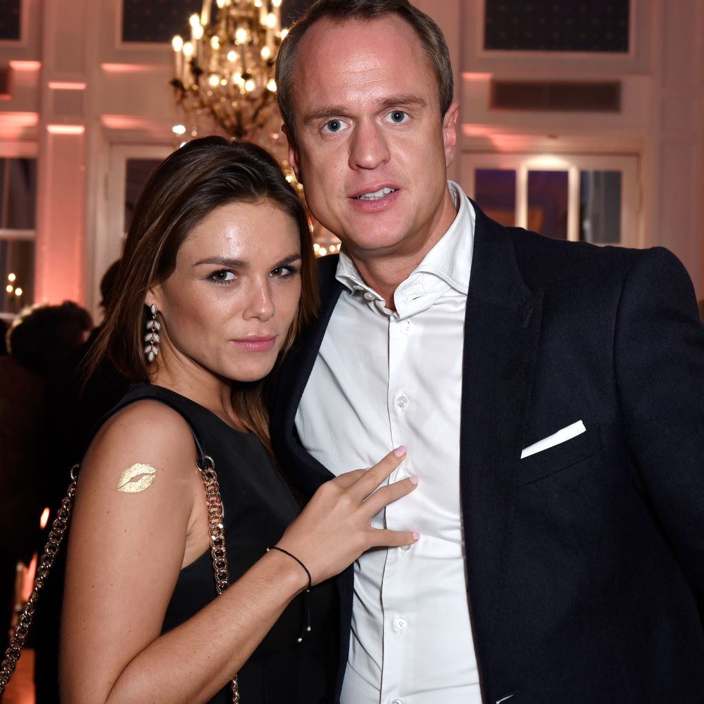 Angelina und Alexander Posth bei einer Shop-Eröffnung in Hamburg