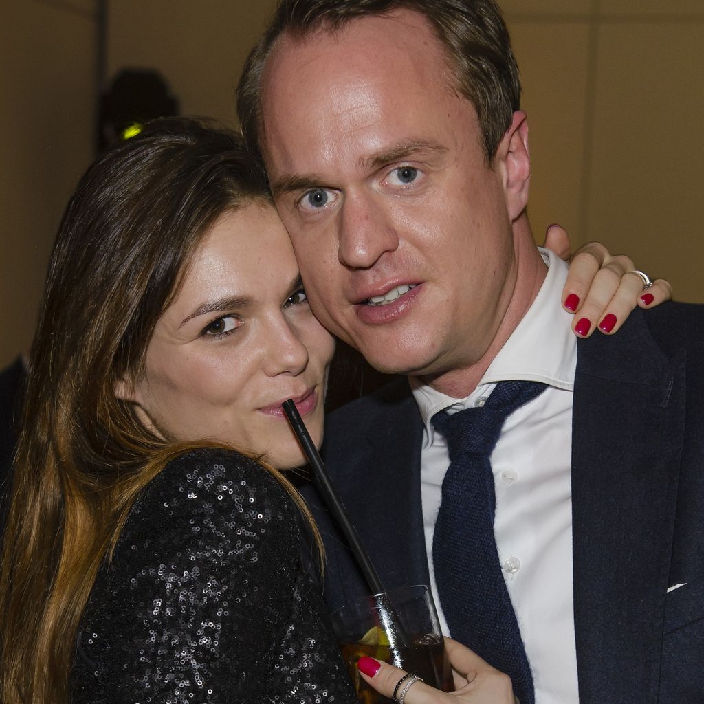 Angelina und Alexander Posth bei einer Veranstaltung in Berlin, März 2014