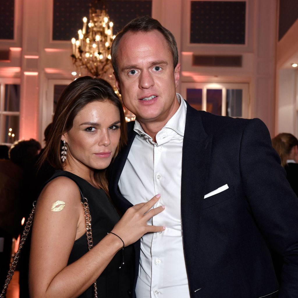 Angelina und Alexander Posth, November 2014