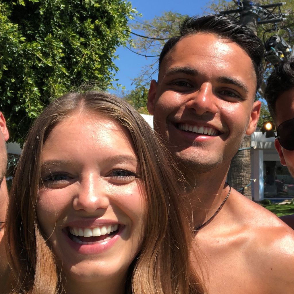Angelina und Breno bei "Love Island" 2021