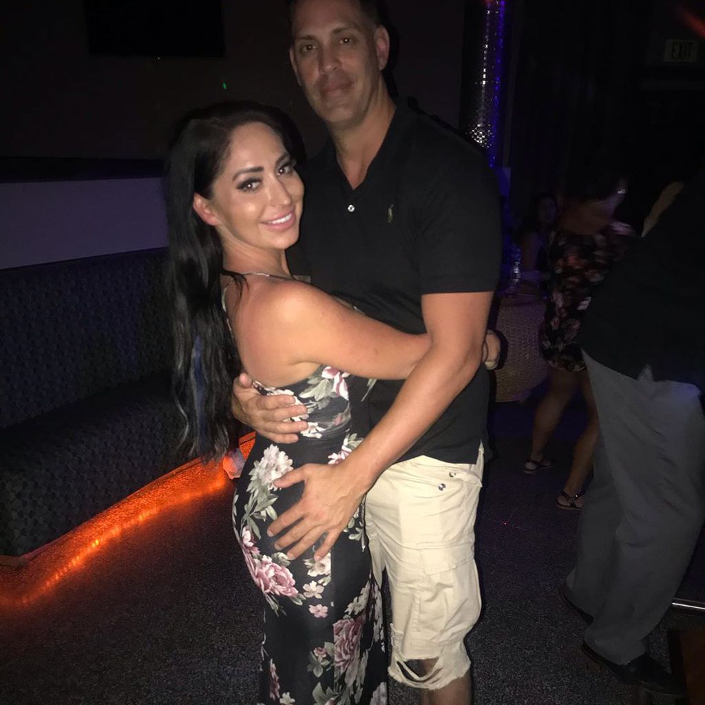 Angelina Pivarnick und Chris Larangeira
