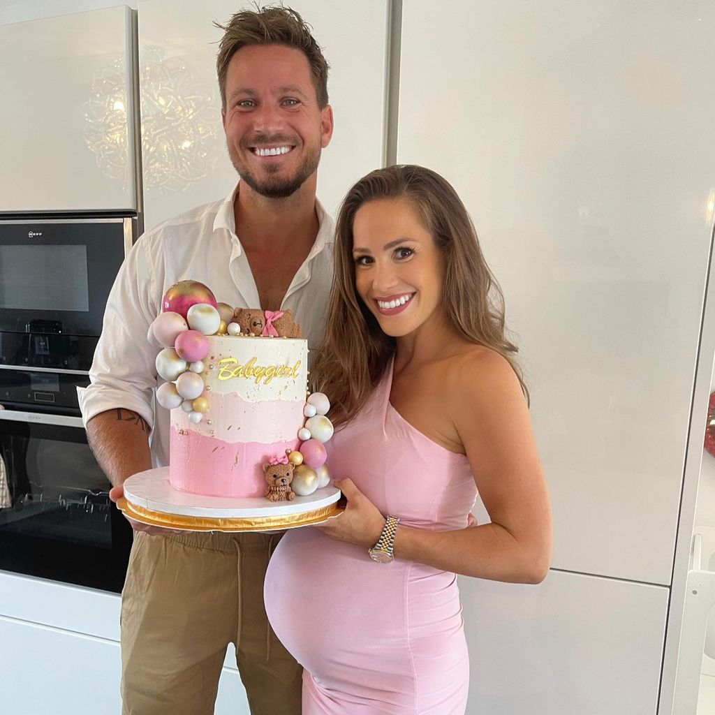 Angelina und Sebastian Pannek im August 2022
